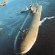 Illustration for article titled The Massive Soviet Sub That Inspired 'Hunt For Red October'